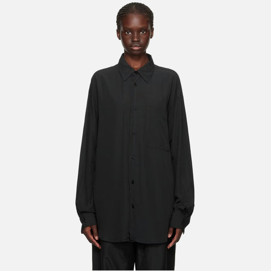 Lemaire Relaxed Shirt - Midnight Blue