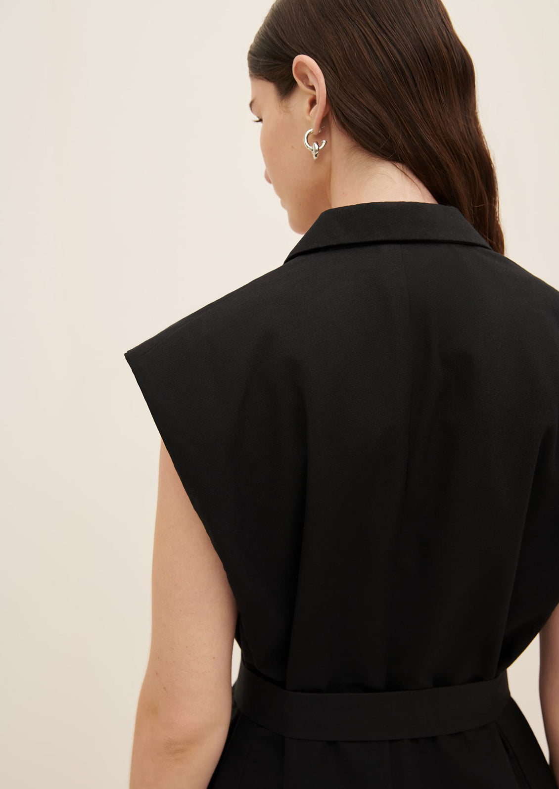 Lena Sleeveless Blazer