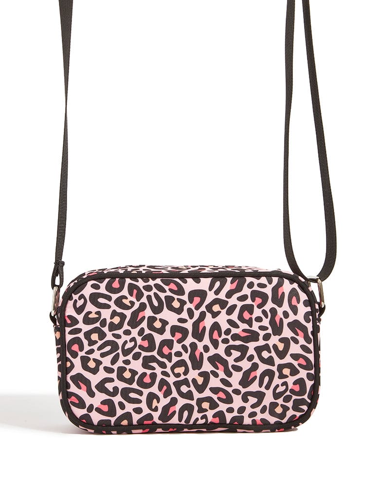Leopard Cross Body Bag