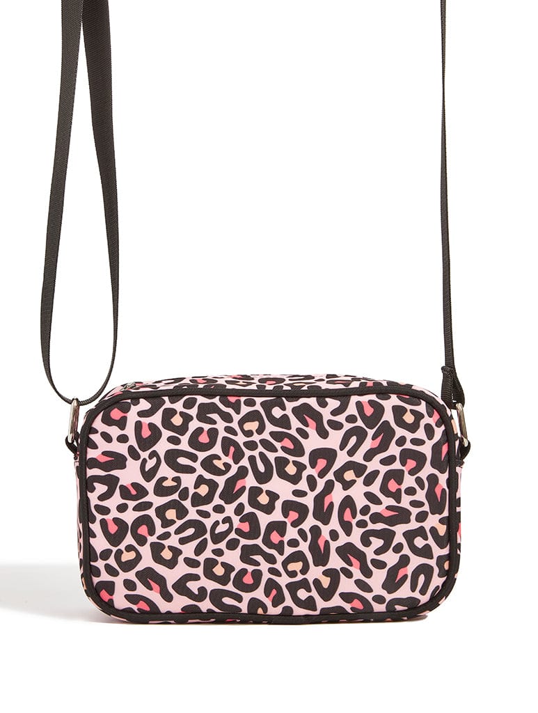 Leopard Cross Body Bag
