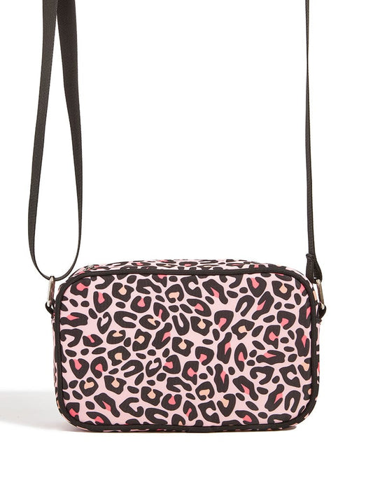 Leopard Cross Body Bag