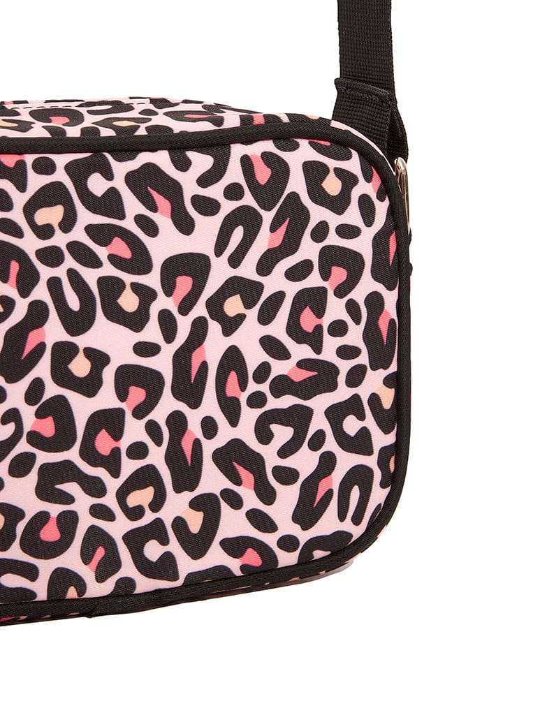 Leopard Cross Body Bag