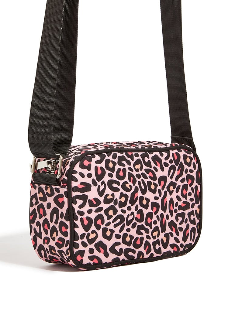 Leopard Cross Body Bag