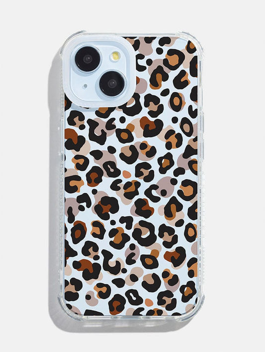 Leopard Print Shock iPhone Case
