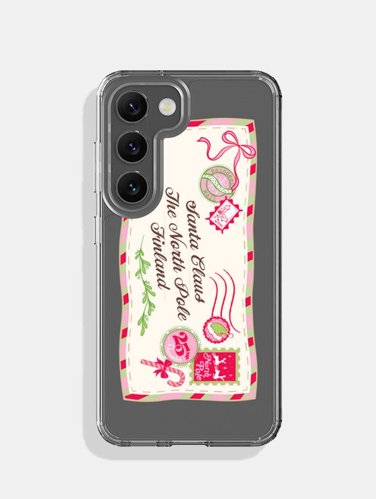 Letter To Santa Android Case