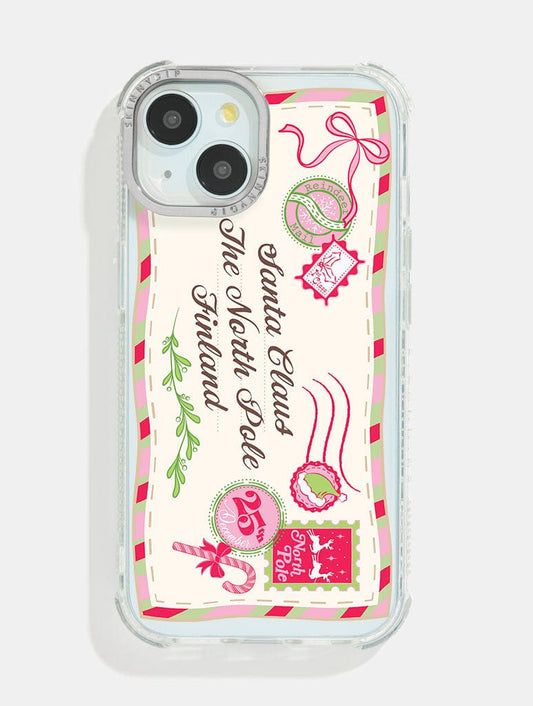 Letter to Santa Shock iPhone Case