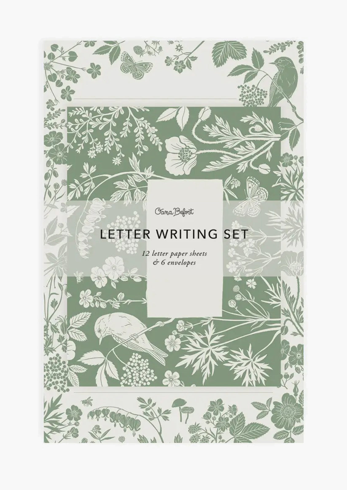 Floral Letter Writing Set