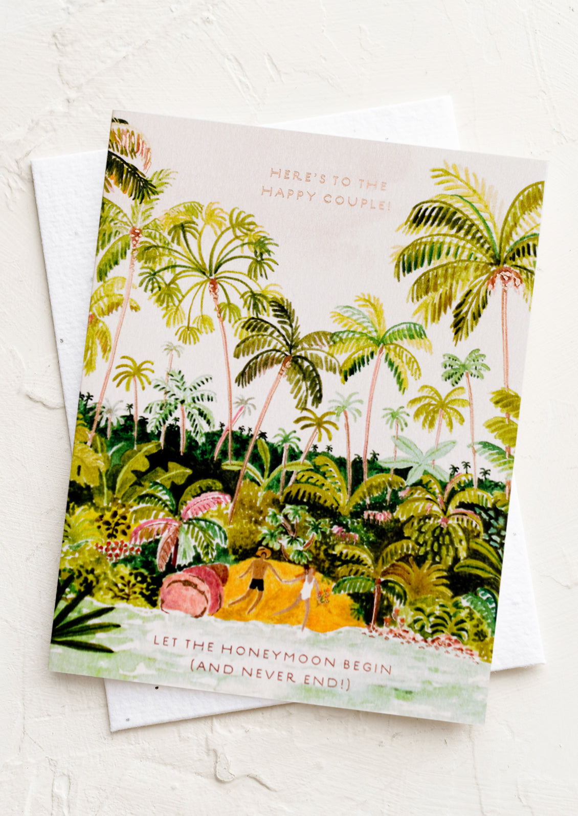 Let The Honeymoon Begin Card