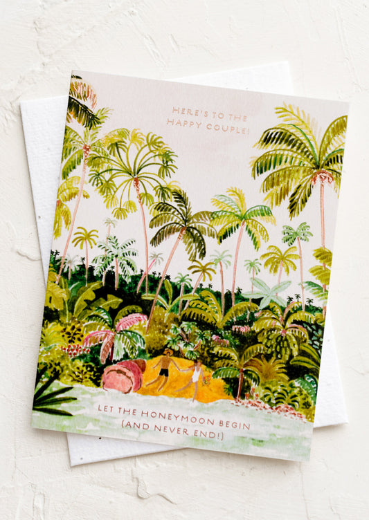 Let The Honeymoon Begin Card