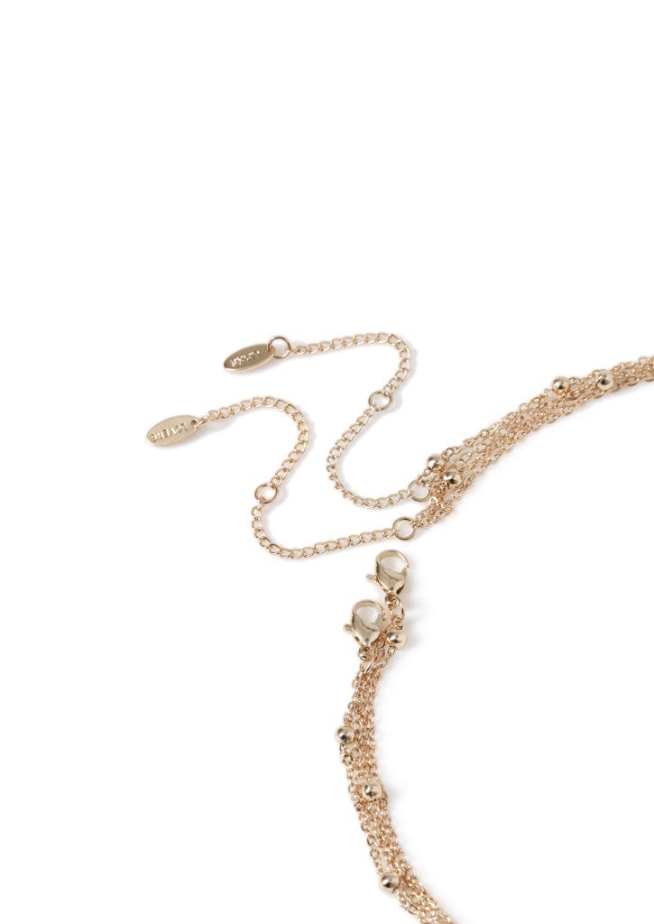 Liars & Lovers Crystal Multirow Necklace