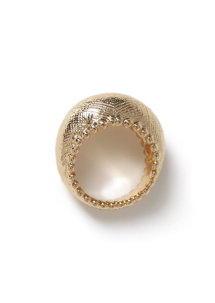 Liars & Lovers Gold Detail Ring