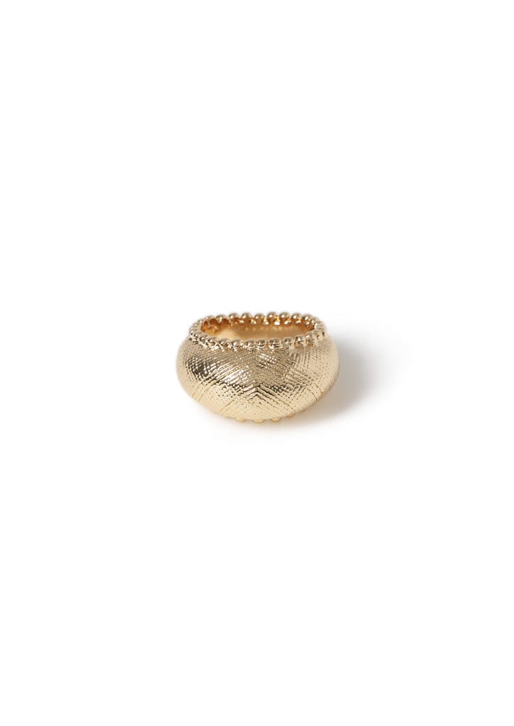 Liars & Lovers Gold Detail Ring