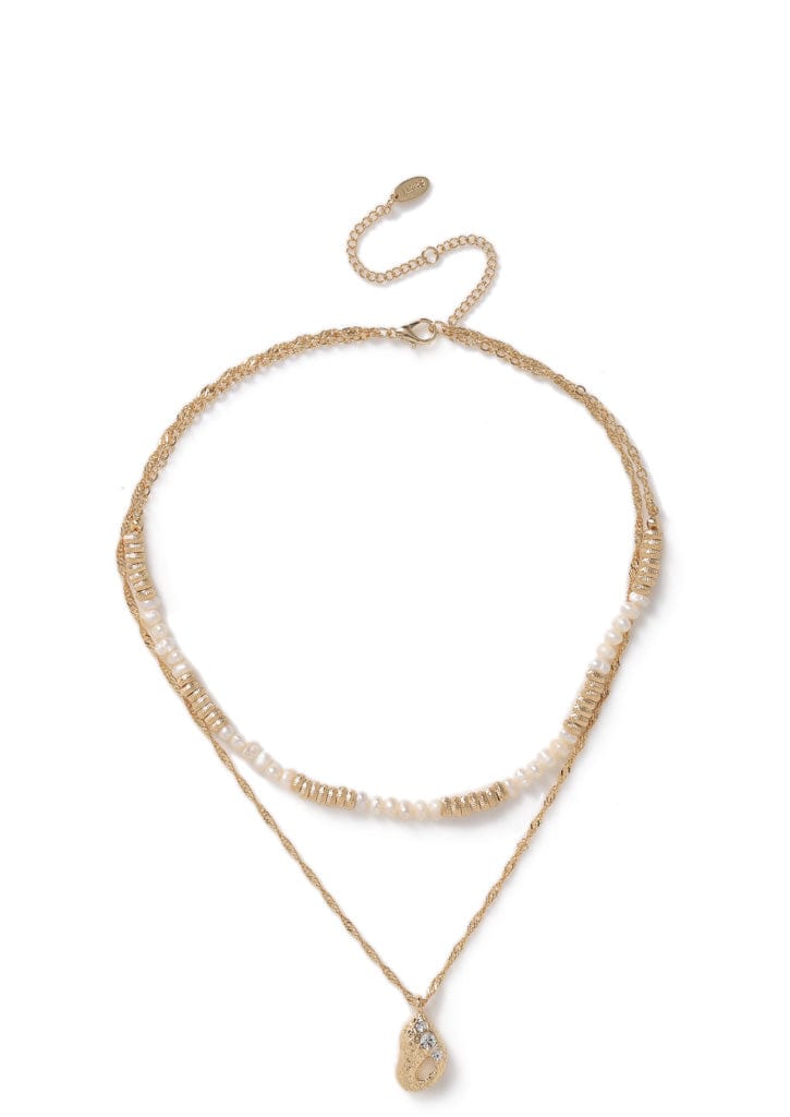 Liars & Lovers Pearl and Pendant Necklace