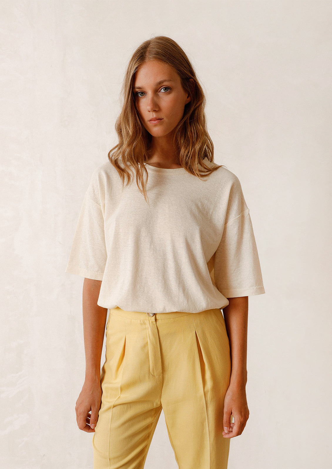 Lieve Hemp-Cotton Tee