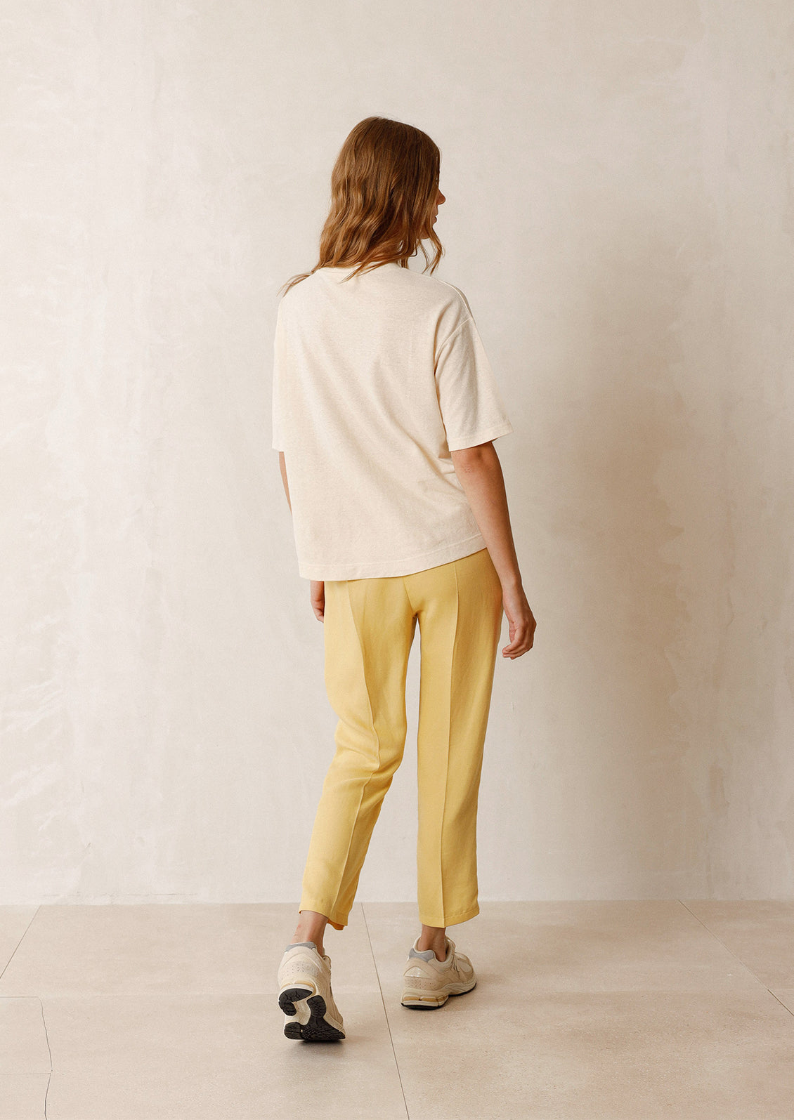 Lieve Hemp-Cotton Tee