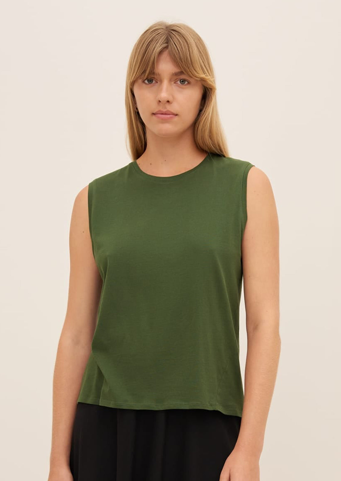 Light Cotton Singlet