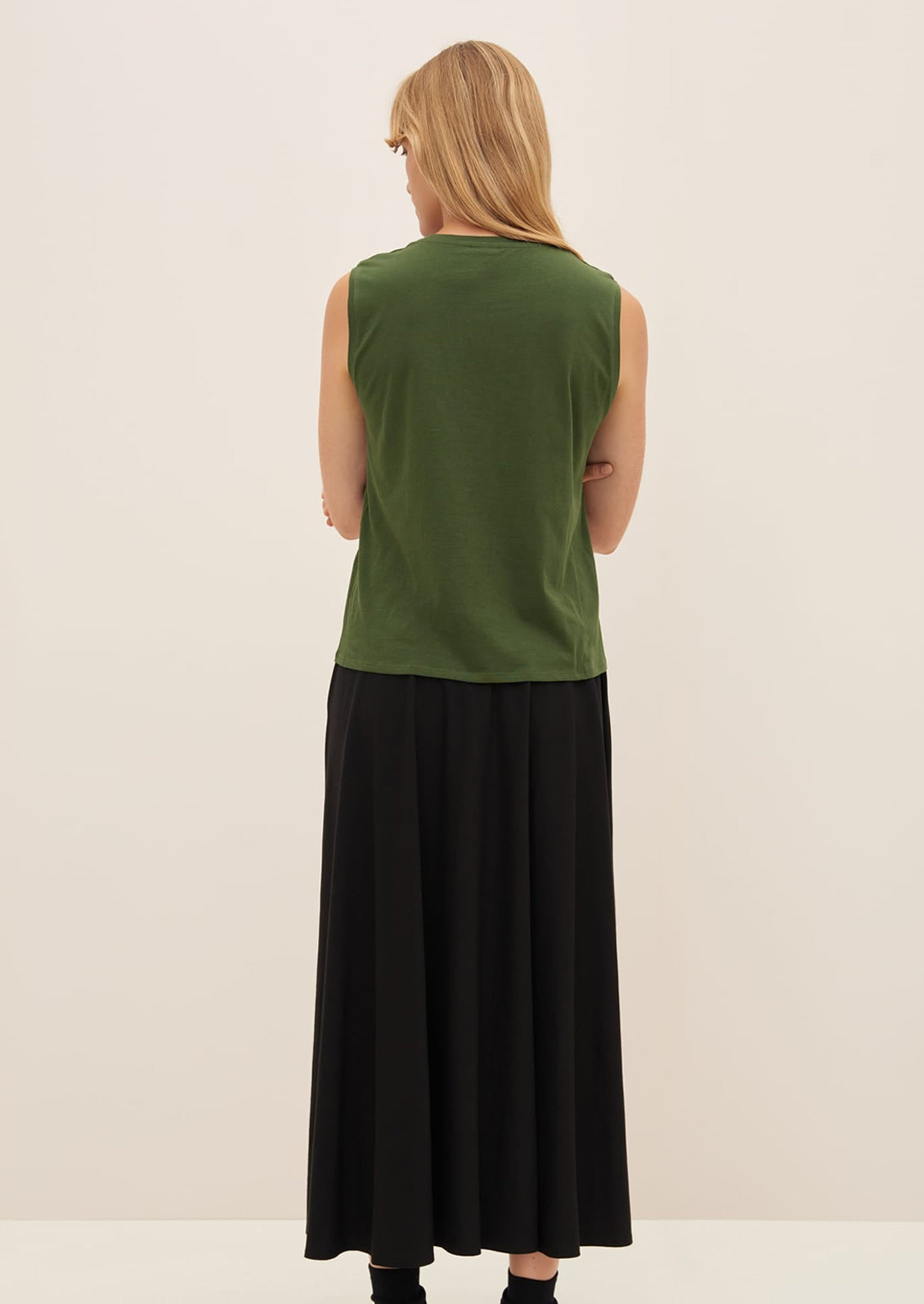 Light Cotton Singlet