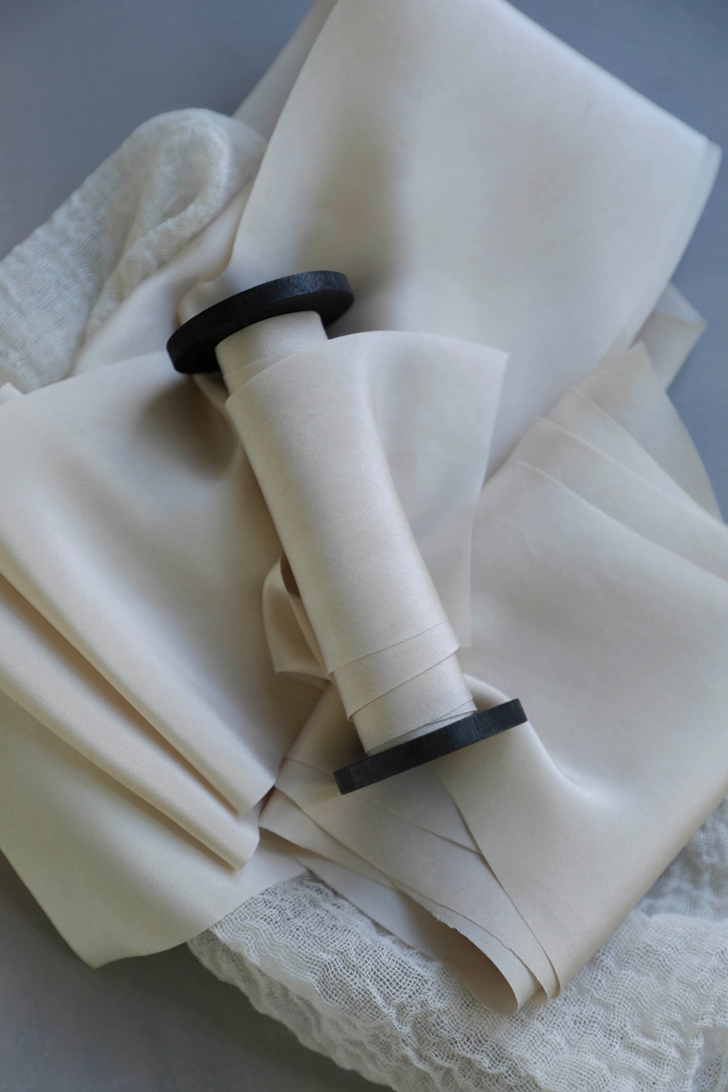 Light Blush Silk Ribbon