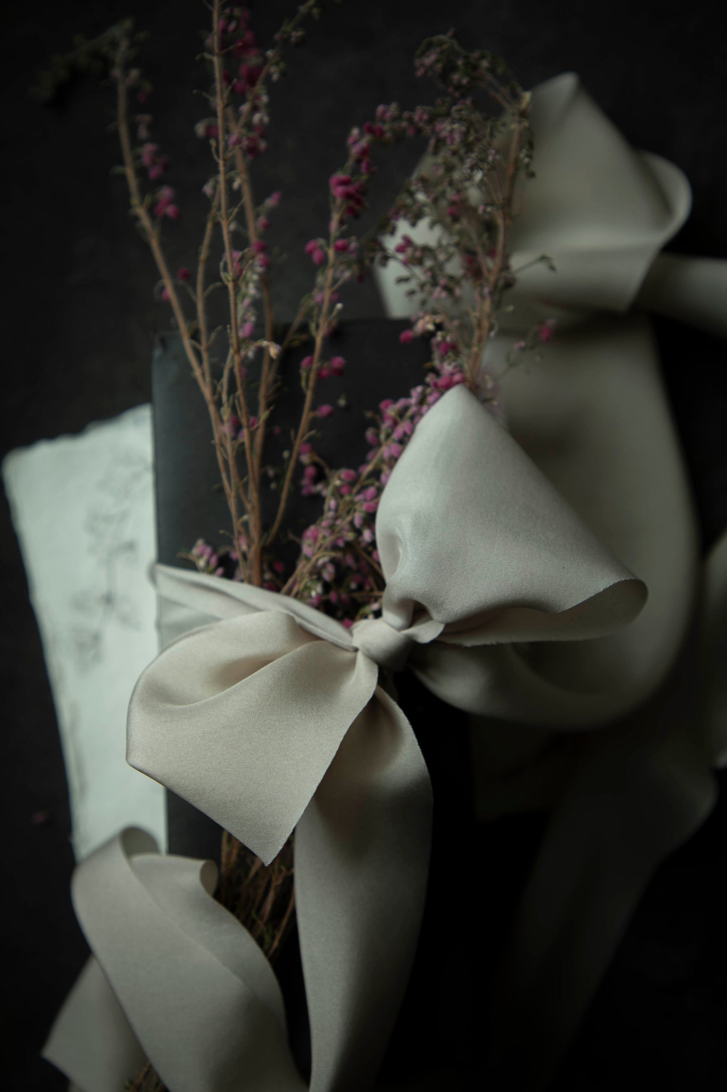 Light Champagne Silk Ribbon {Seconds}