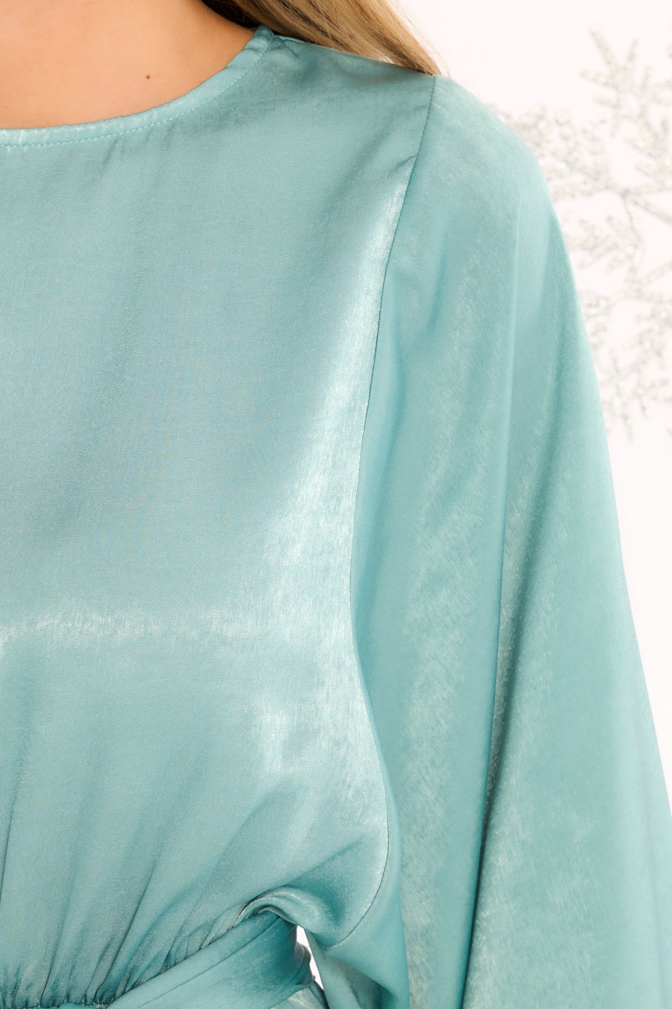 Like A Princess Seafoam Maxi Dress