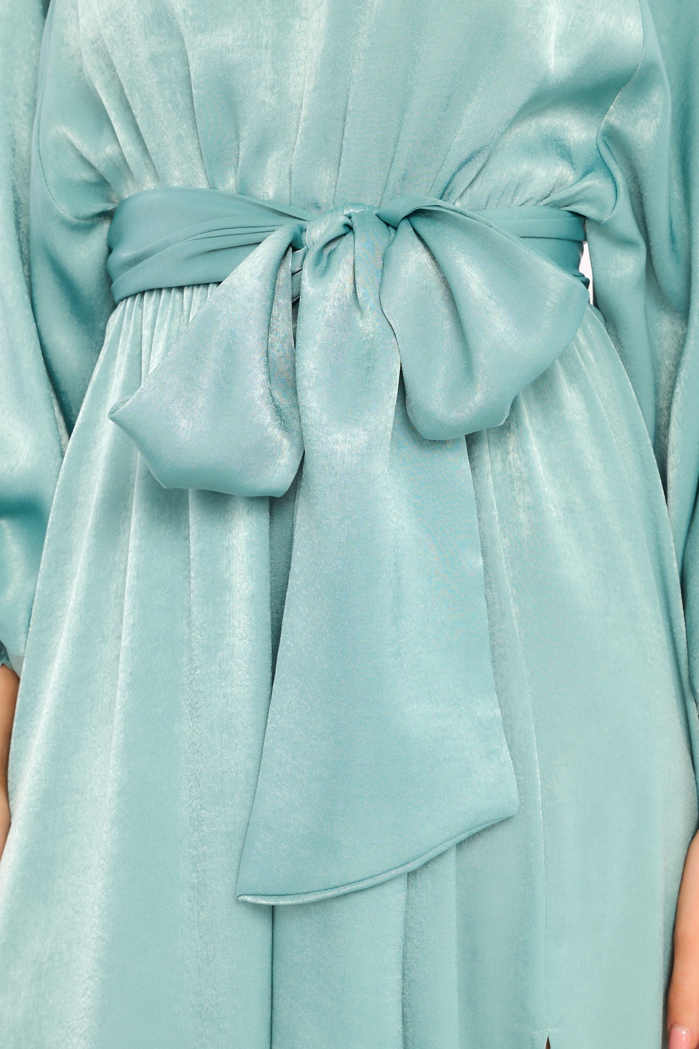 Like A Princess Seafoam Maxi Dress