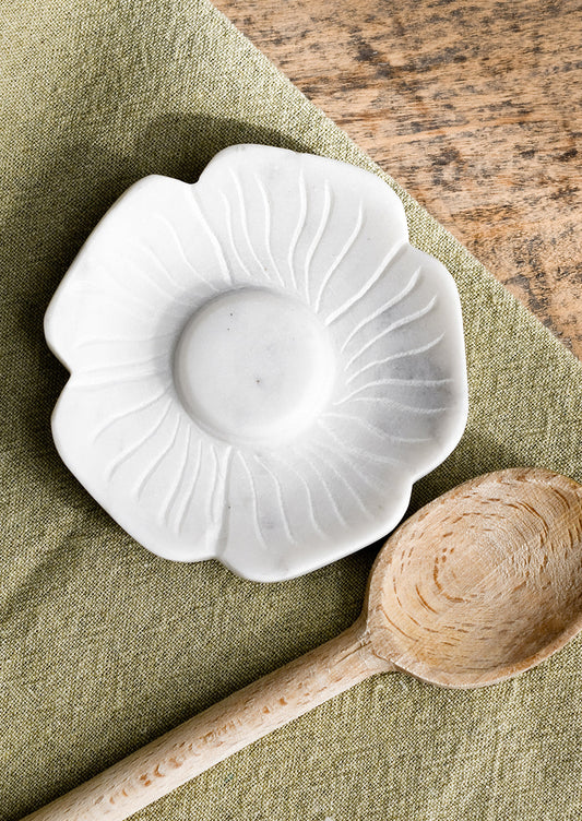 Lilia Marble Spoon Rest