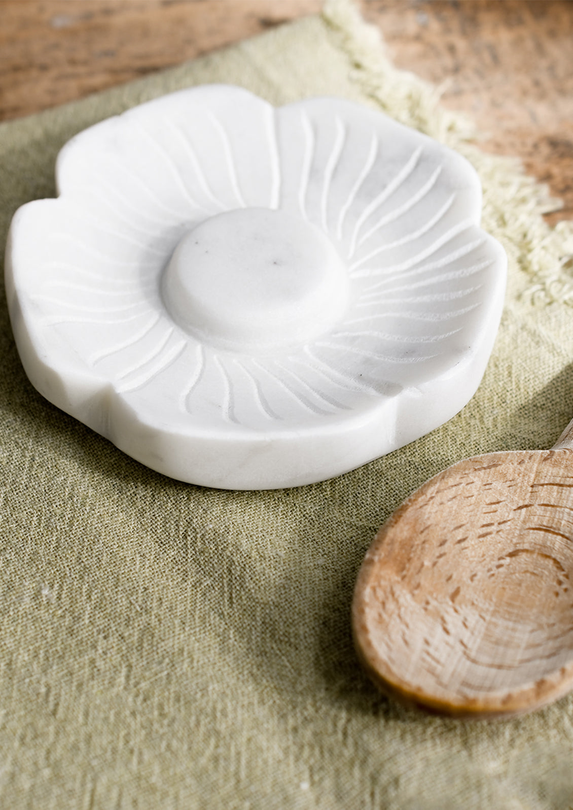 Lilia Marble Spoon Rest