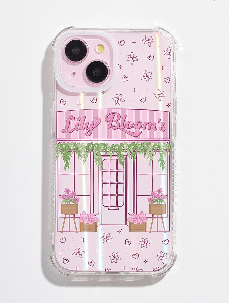Lily Blooms Shock iPhone Case