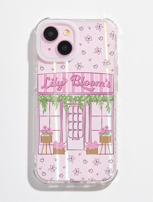 Lily Blooms Shock iPhone Case