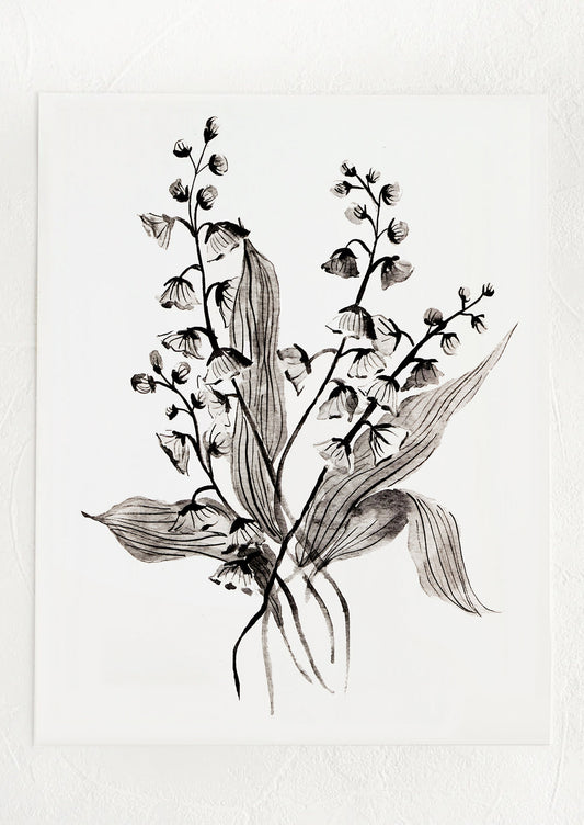 Lily Of The Valley Print