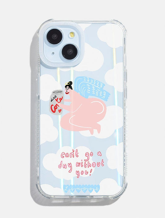 Limpet x Skinnydip Diet Coke 4ever Shock iPhone Case