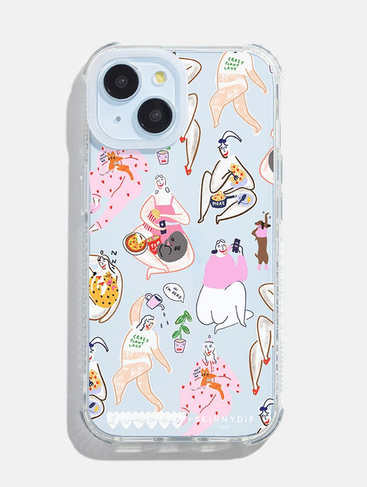 Limpet x Skinnydip Mood Girls Shock iPhone Case
