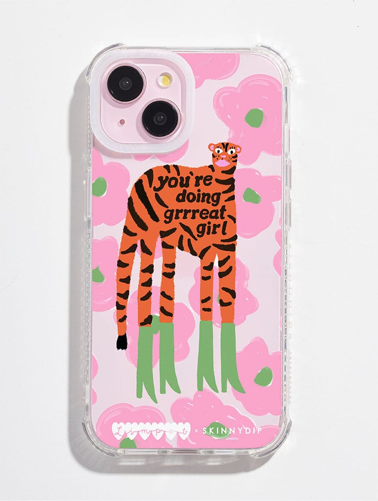 Limpet x Skinnydip You're Doing Great Girl Shock iPhone Case