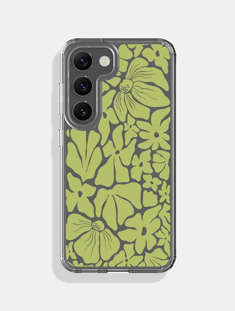 Lino Leaf Android Case