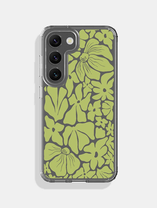Lino Leaf Android Case