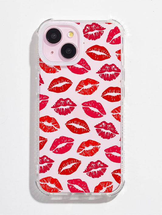 Lipstick Stain Shock iPhone Case