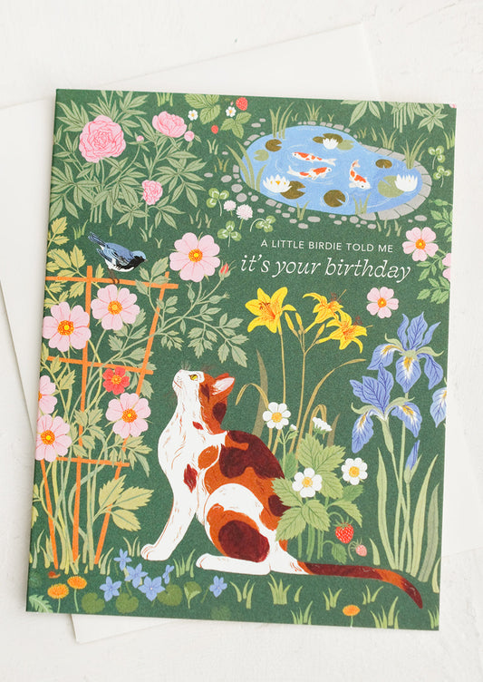 Little Birdie Birthday Card