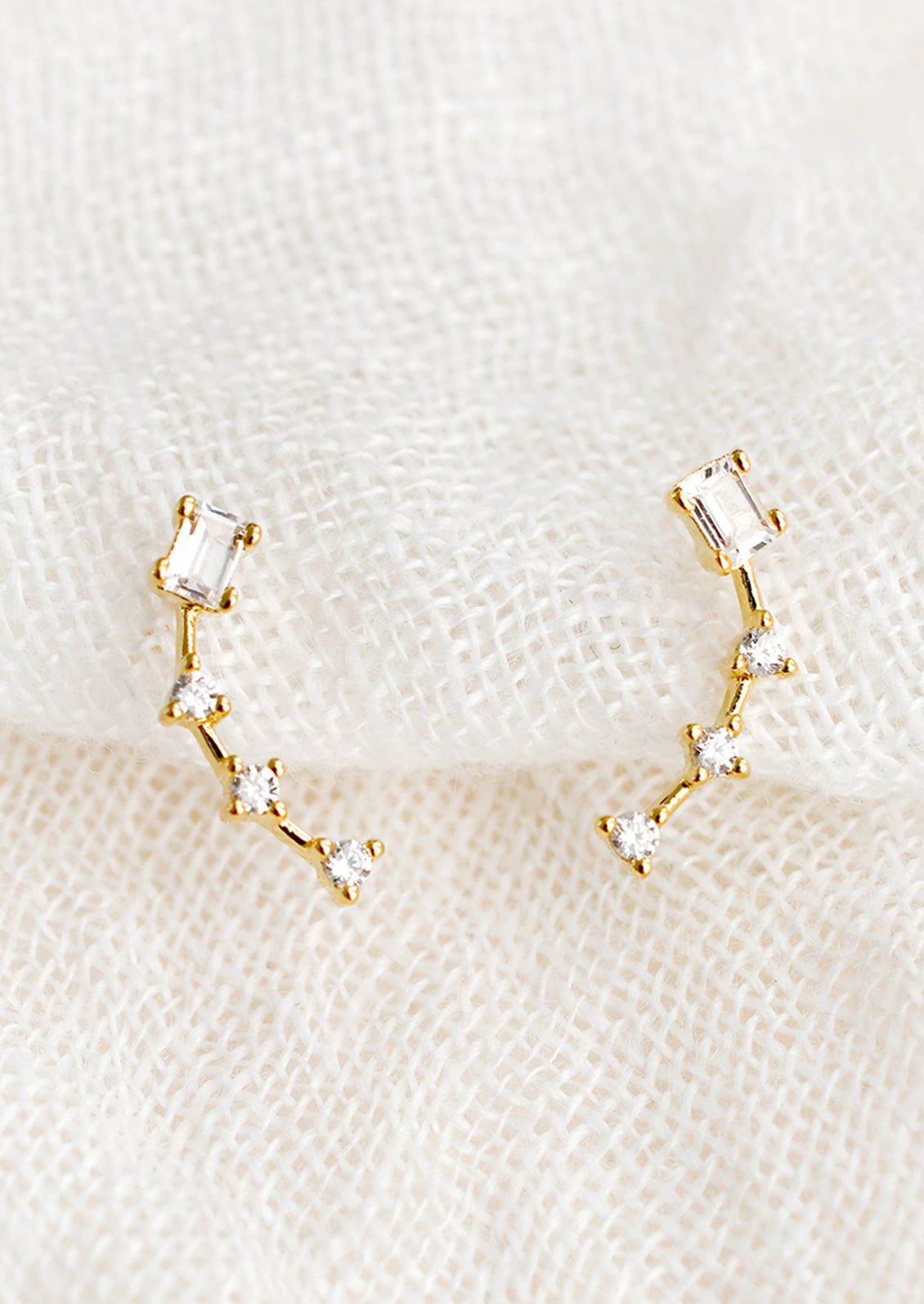 Little Dipper Stud Earrings