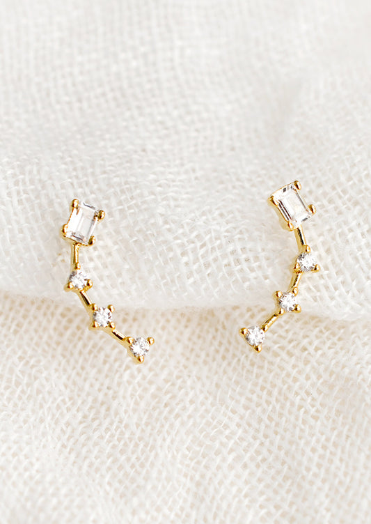 Little Dipper Stud Earrings