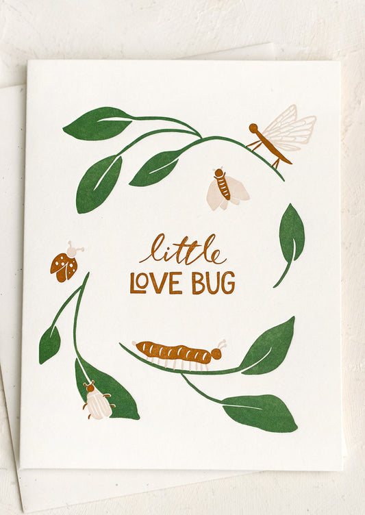 Little Love Bug Card
