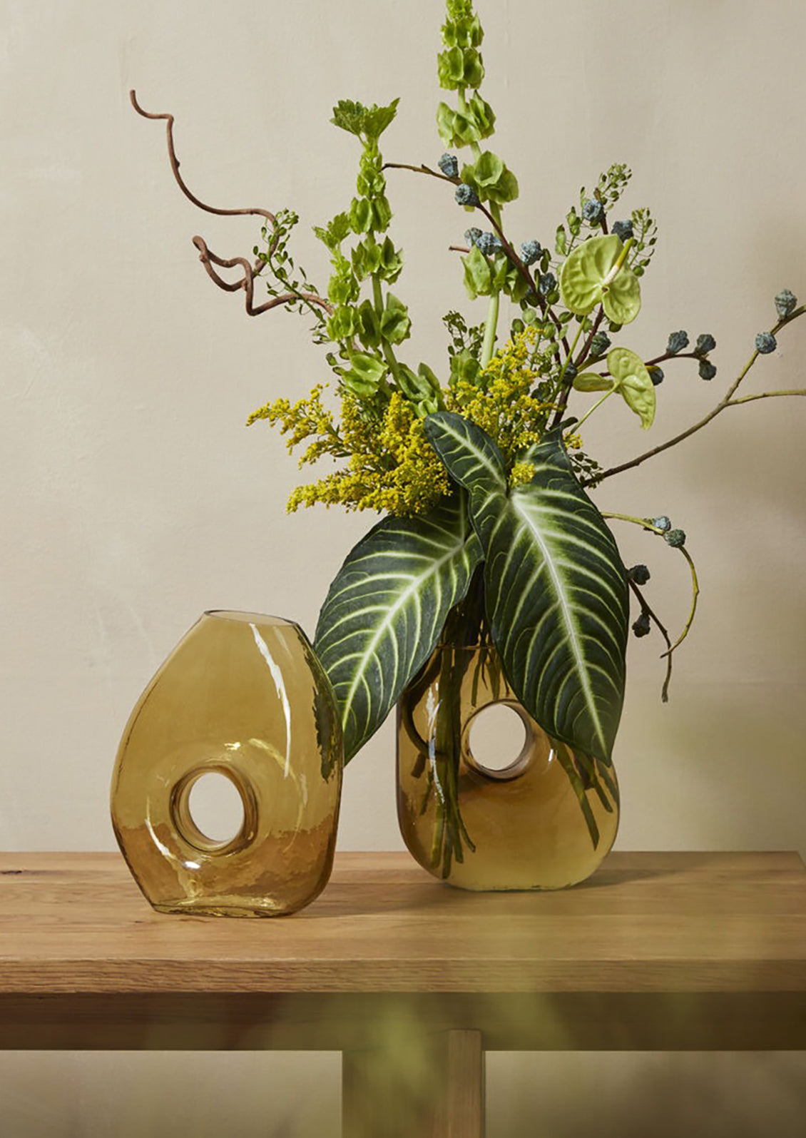 Lobelia Glass Vase