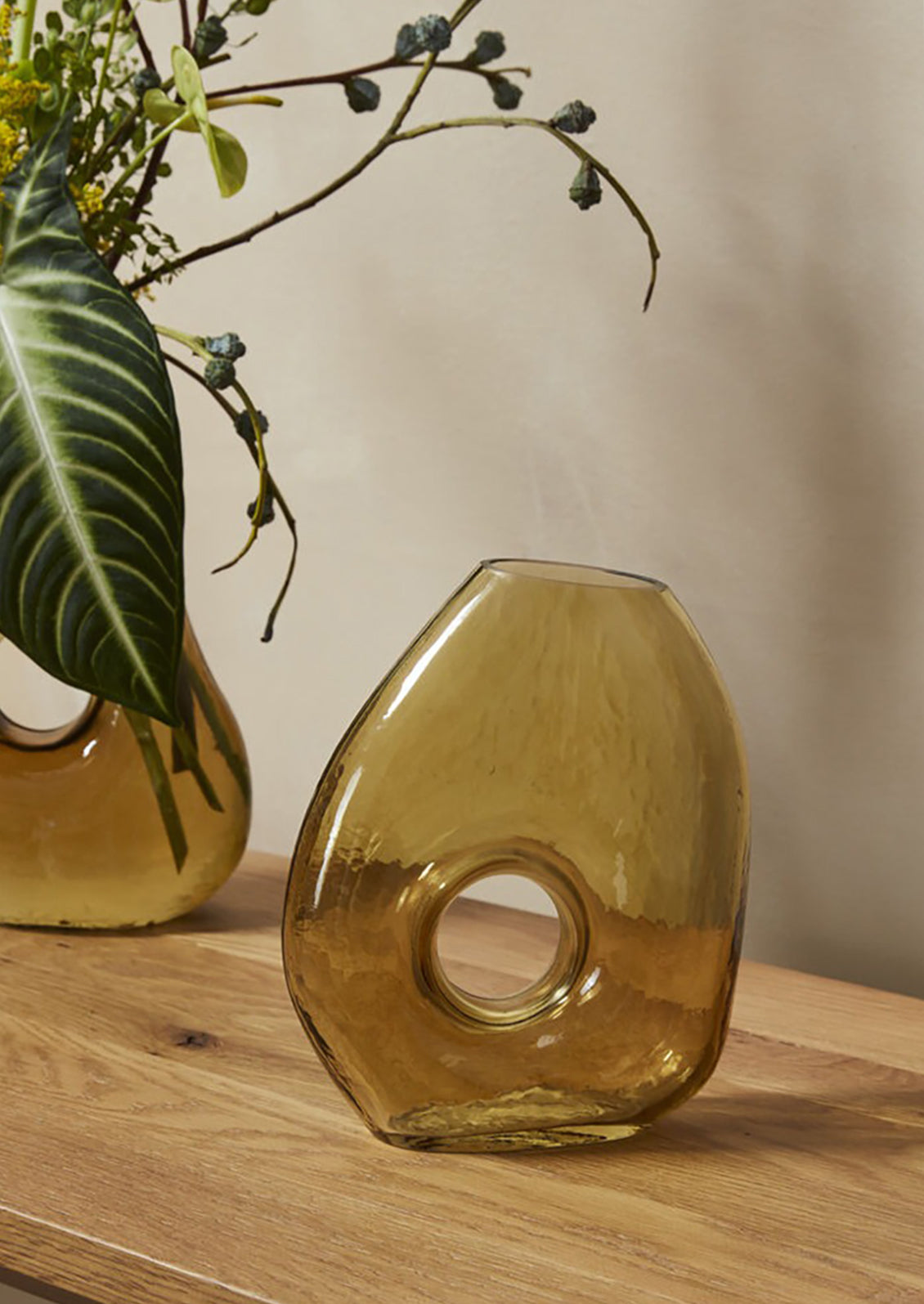 Lobelia Glass Vase