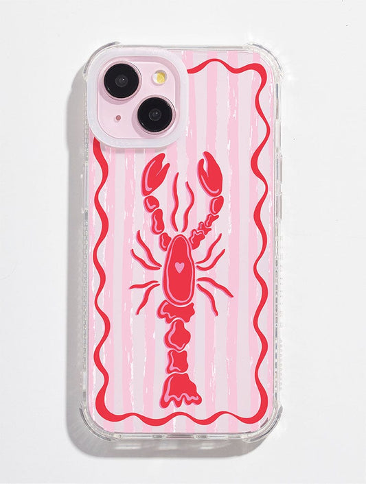 Lobster Stripe Shock iPhone Case
