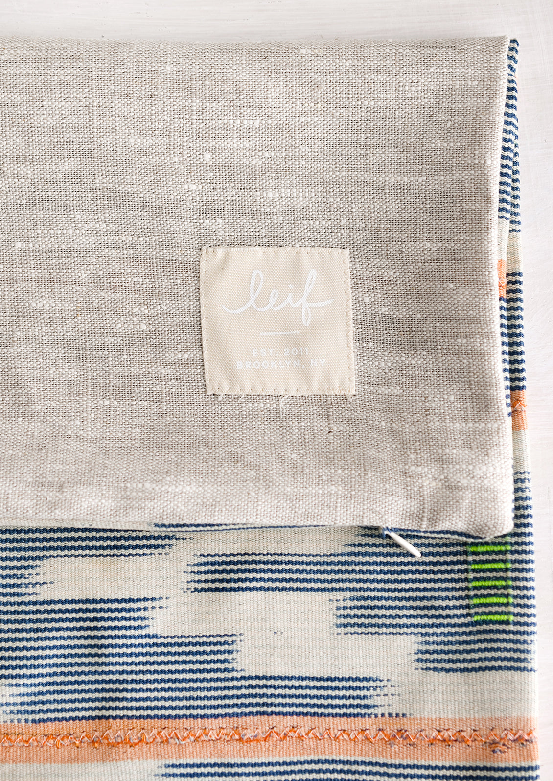 Vintage Baule Pillow in Campo
