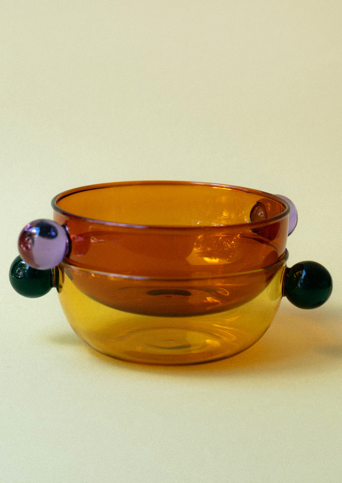 Lollipop Glass Bowl