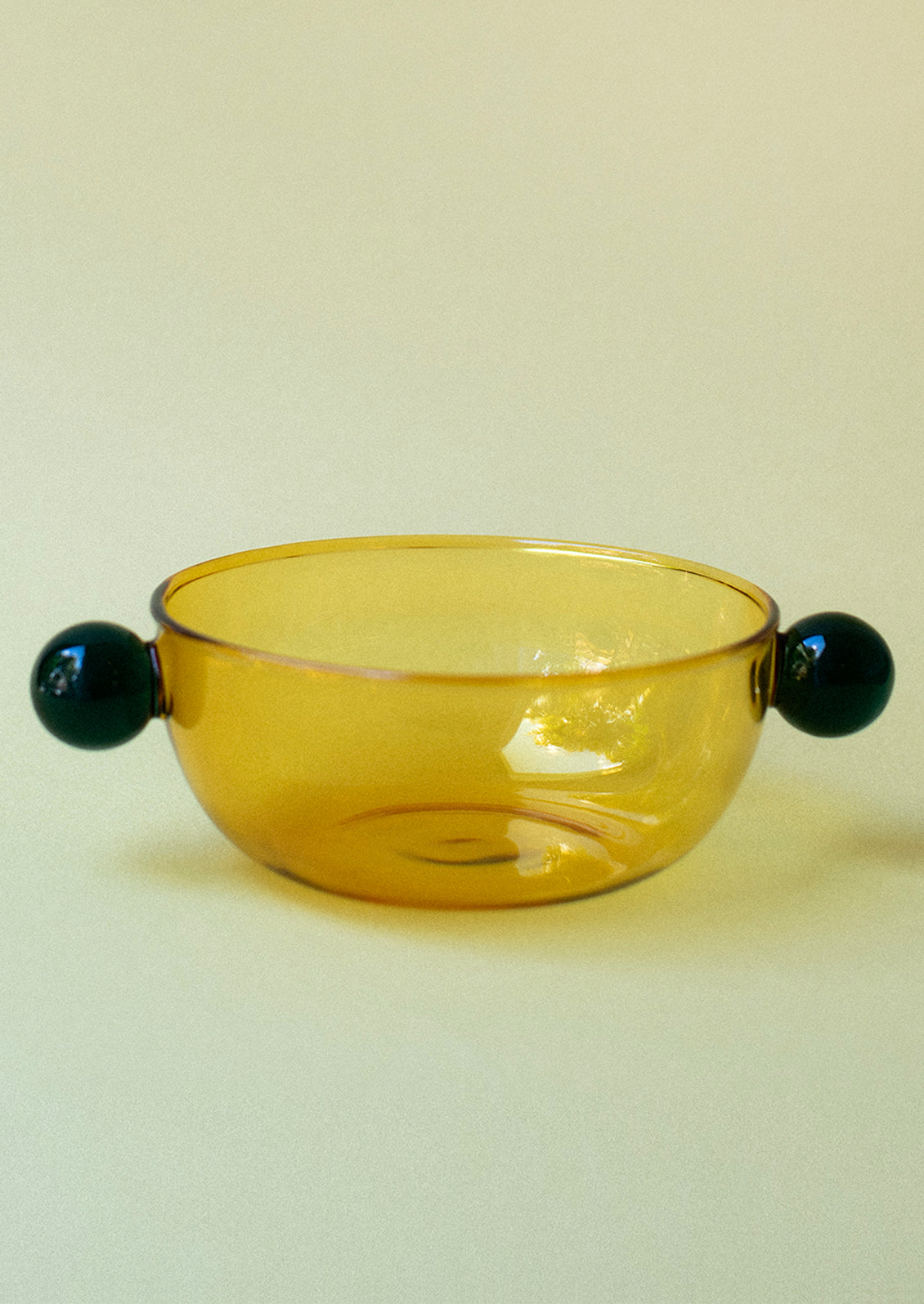 Lollipop Glass Bowl