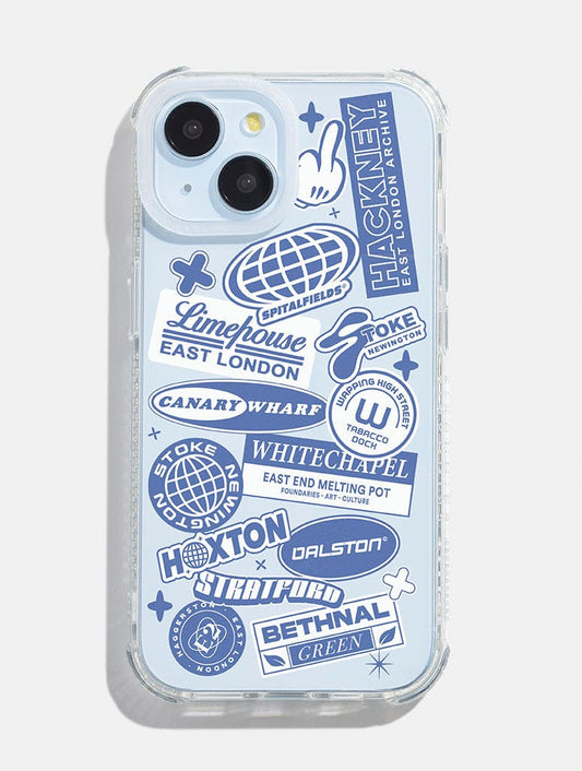 London Sticker Shock iPhone Case