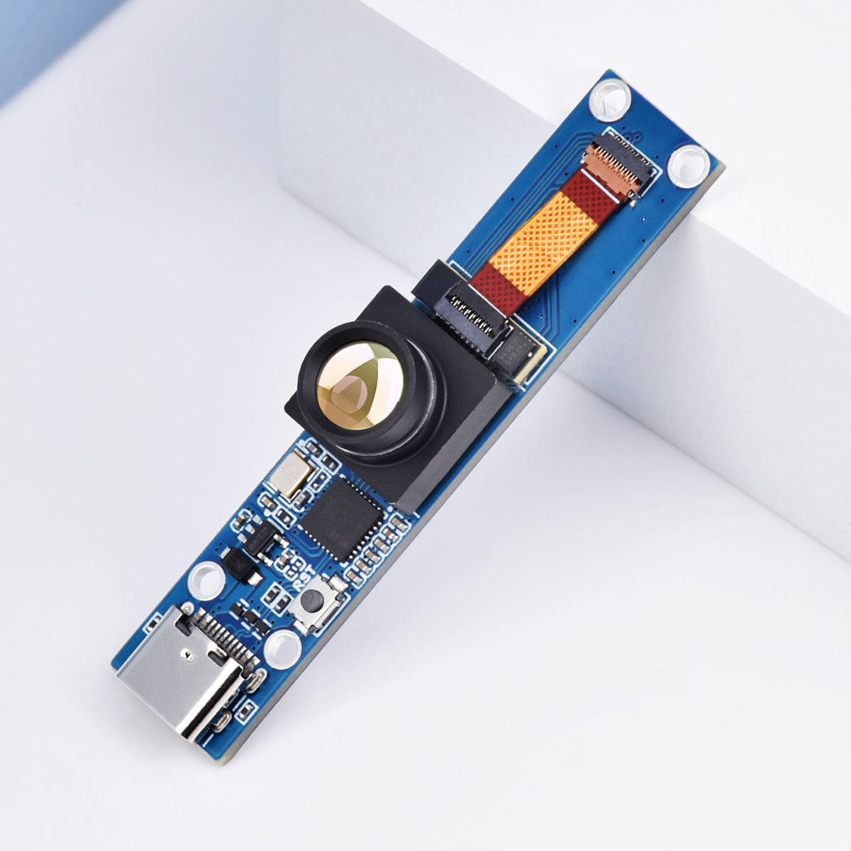 Long-wave IR Thermal Imaging Camera USB-C Module for Raspberry Pi