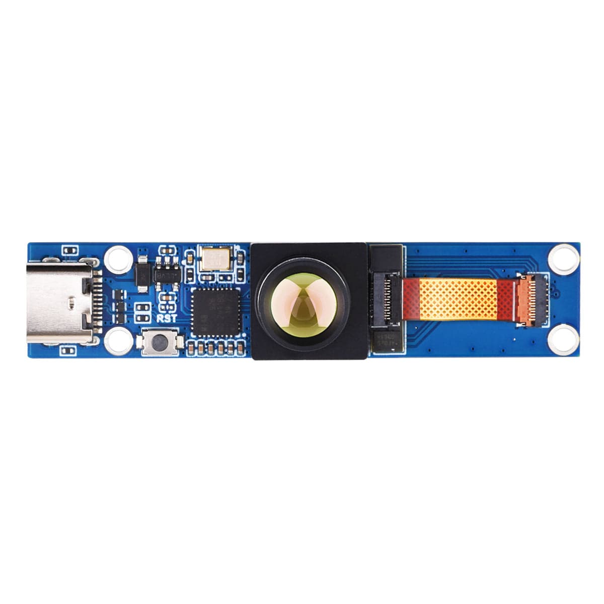 Long-wave IR Thermal Imaging Camera USB-C Module for Raspberry Pi