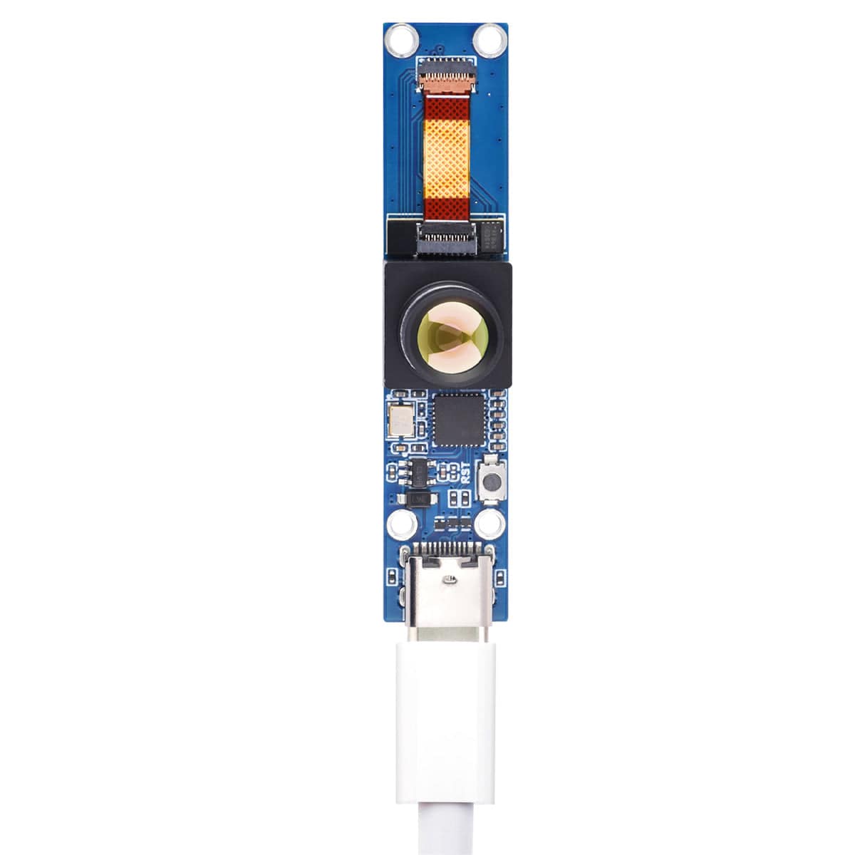 Long-wave IR Thermal Imaging Camera USB-C Module for Raspberry Pi